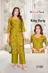Kitty Party By Tft Vetican Printed Kurti With Bottom Orders In India